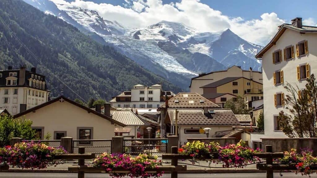 Prettiest places in France, Chamonix