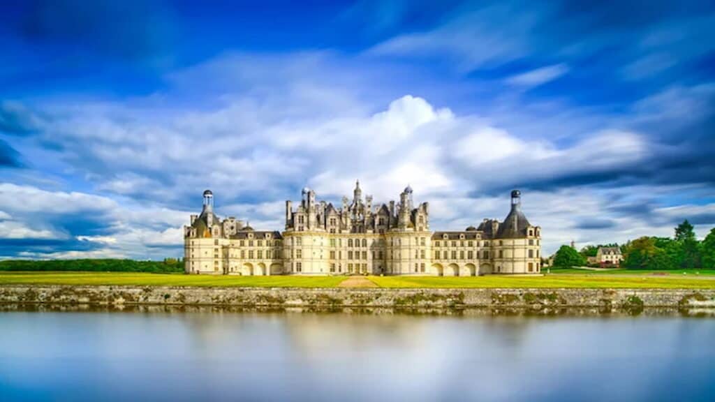 Prettiest places in France, Chรขteau de Chambord