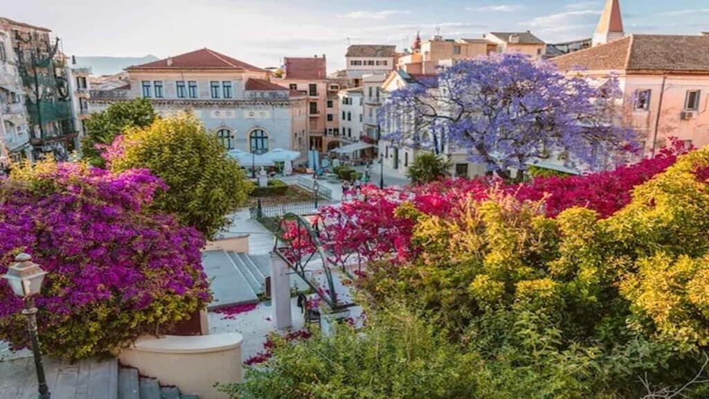 Must See islands in Greece, Corfu Old Town