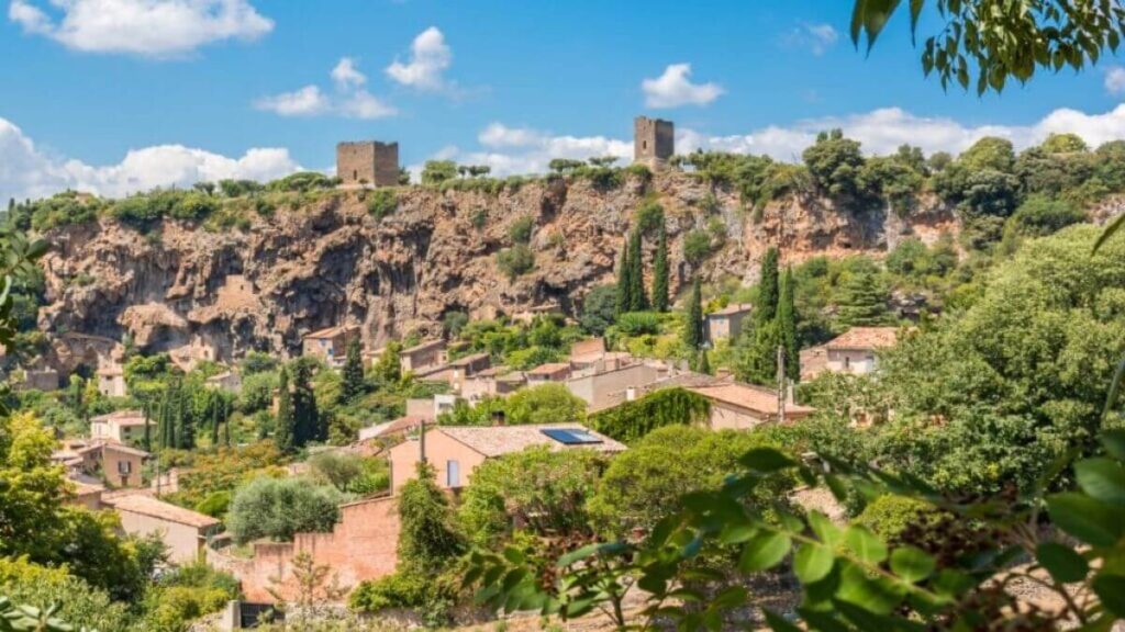 Best towns Provence France, Cotignac village