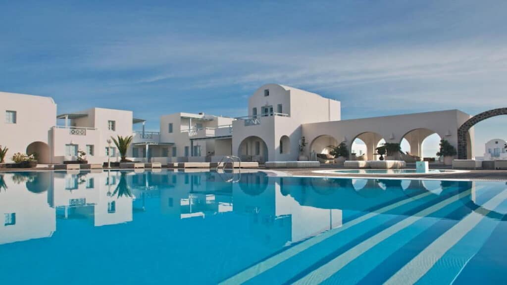 Family hotels in Santorini, El Greco Resort