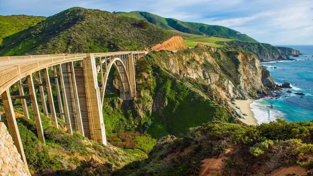 Mendocino California attractions, Highway One