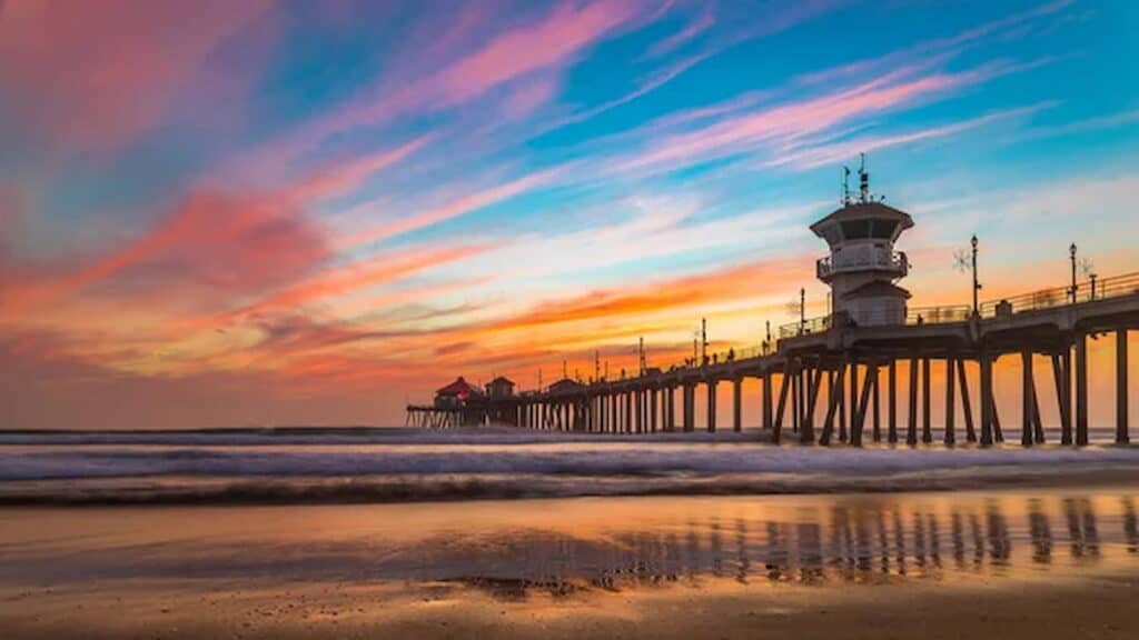Attractions in Southern California, Huntington Beach