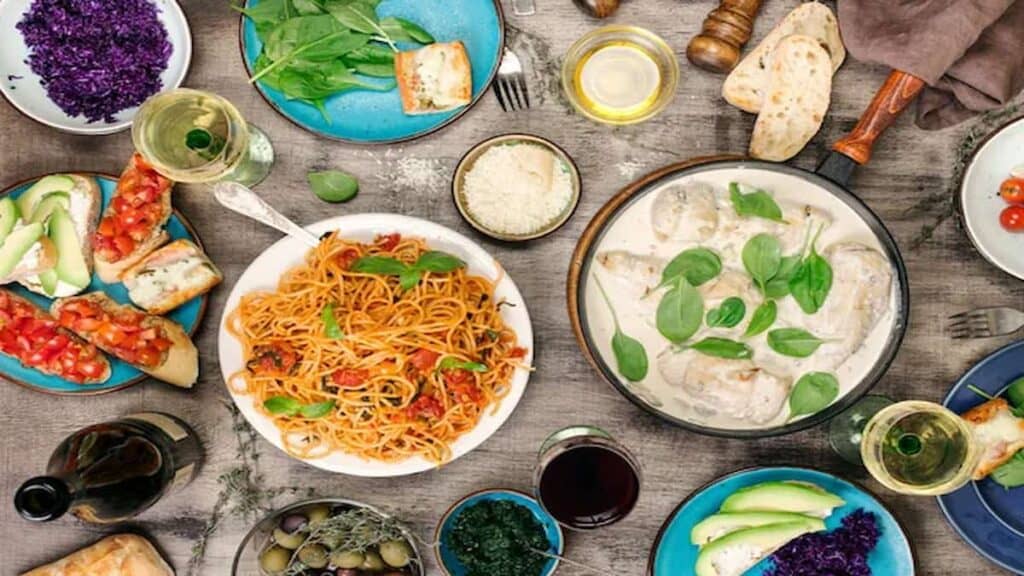 Italy food traditions, home cooking