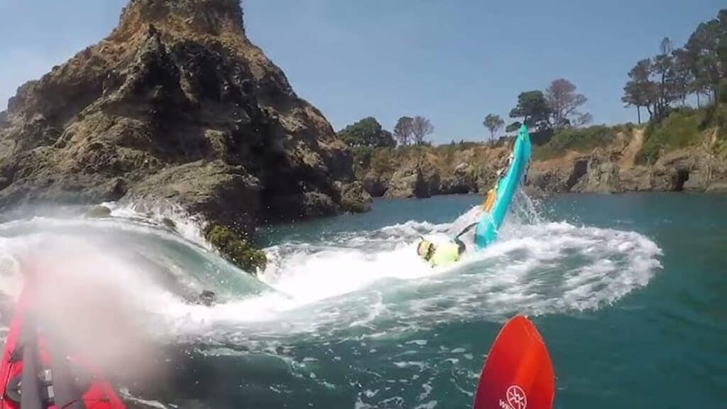 Mendocino California attractions, Kayaking