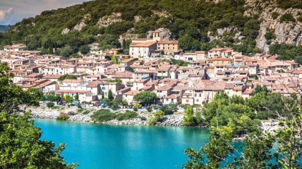 Best towns Provence France, Lac de Sainte-Croix