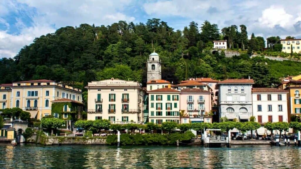 Ideal time to visit Italy, Lake Como Bellagio.
