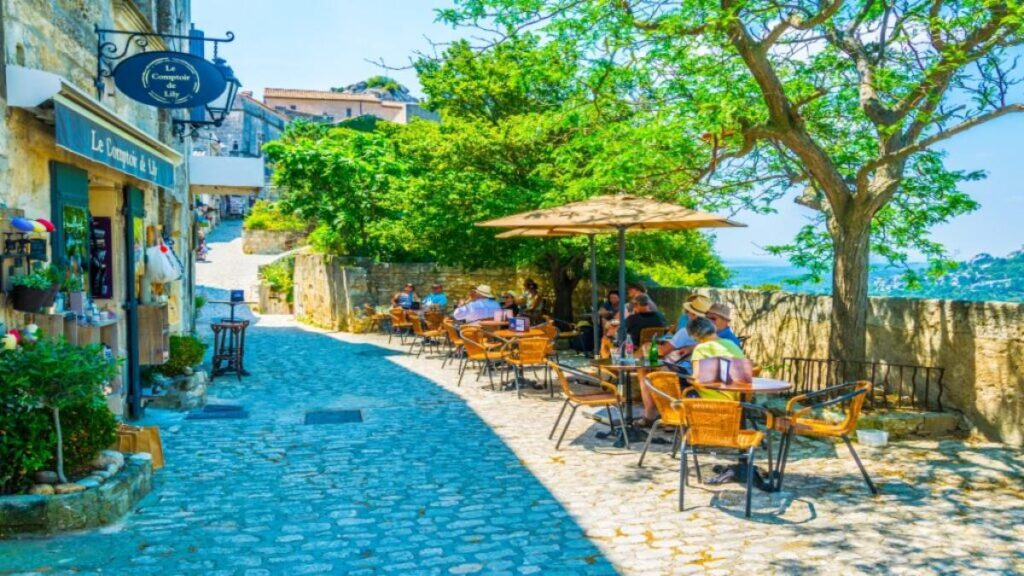 Best towns Provence France, Les Baux de Provence