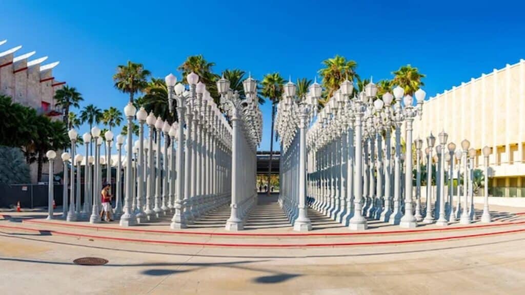 Los Angeles California itinerary, Los Angeles County Museum of Art