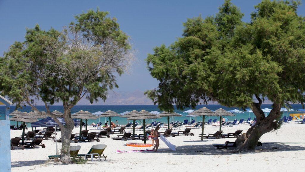 Best places to visit in Greece, Mastichari beach, Kos