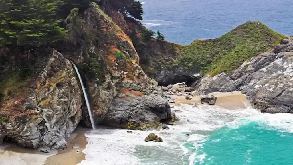 West coast California road trip, McWay Falls