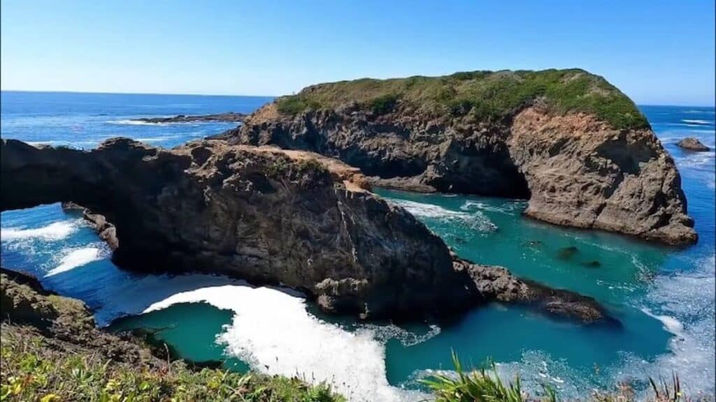 Mendocino California attractions, Mendocino Headlands