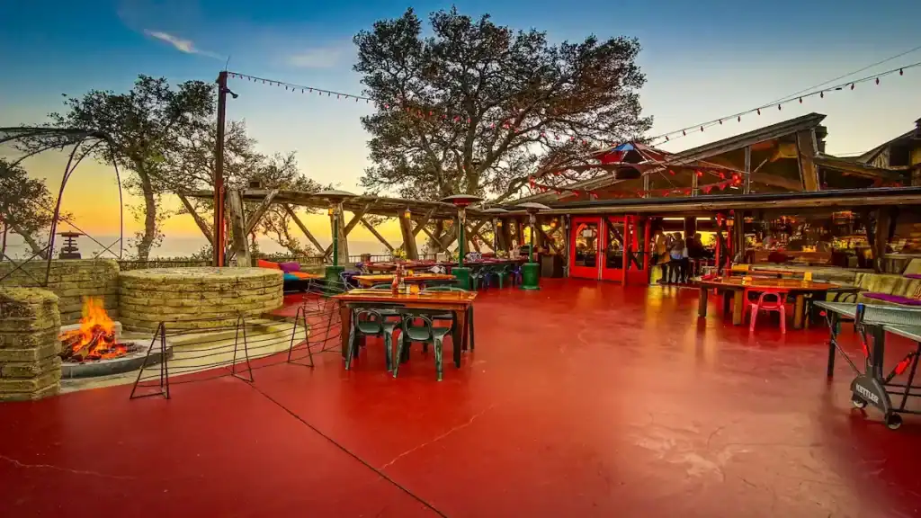 West coast California road trip, Nepenthe