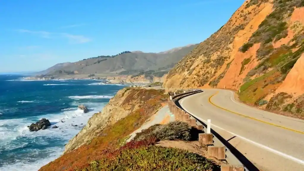West coast California road trip, Pacific Coast Highway
