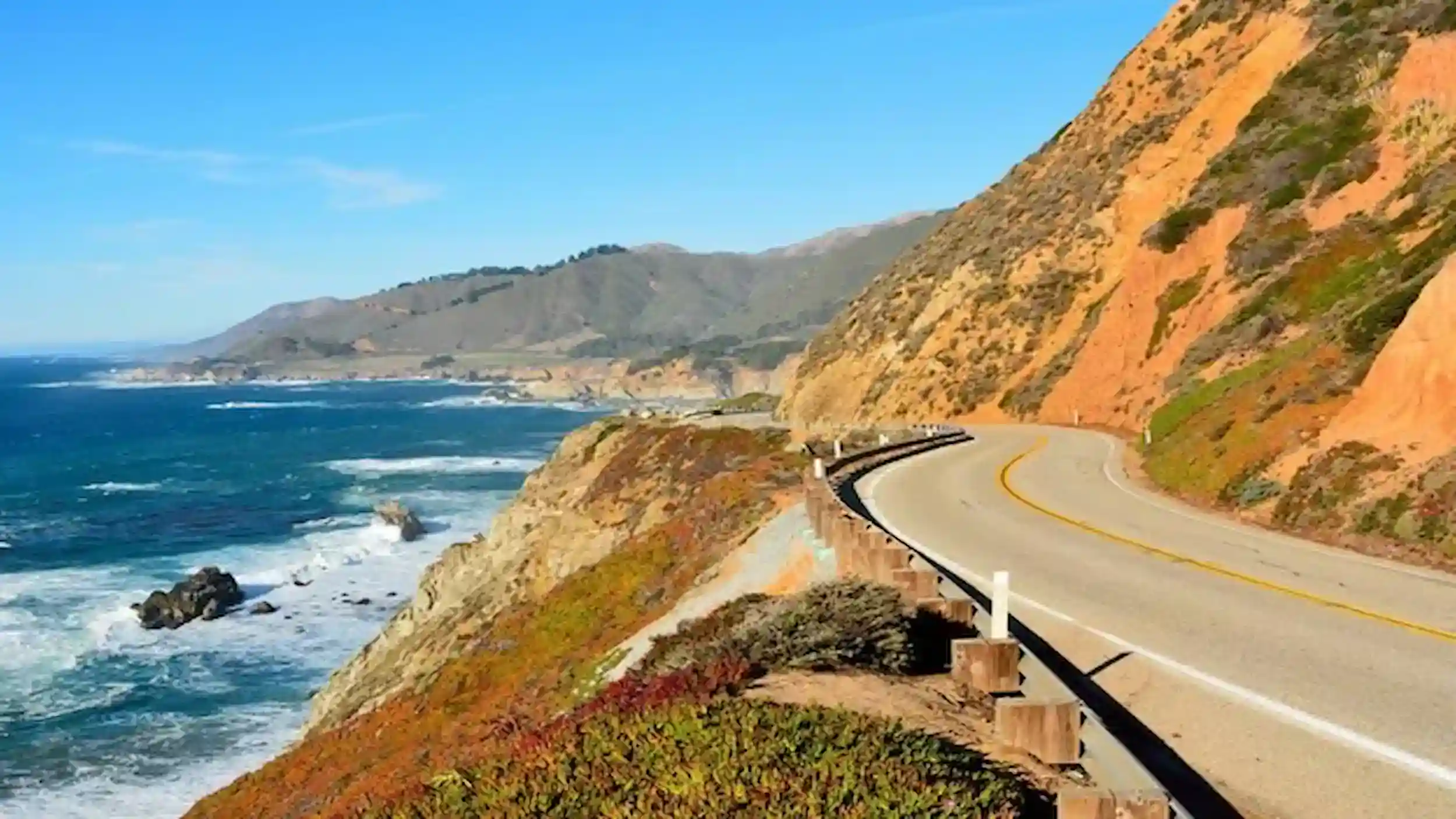 West coast California road trip, Pacific Coast Highway