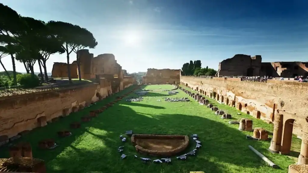 What is Rome famous for, Palatine Hill