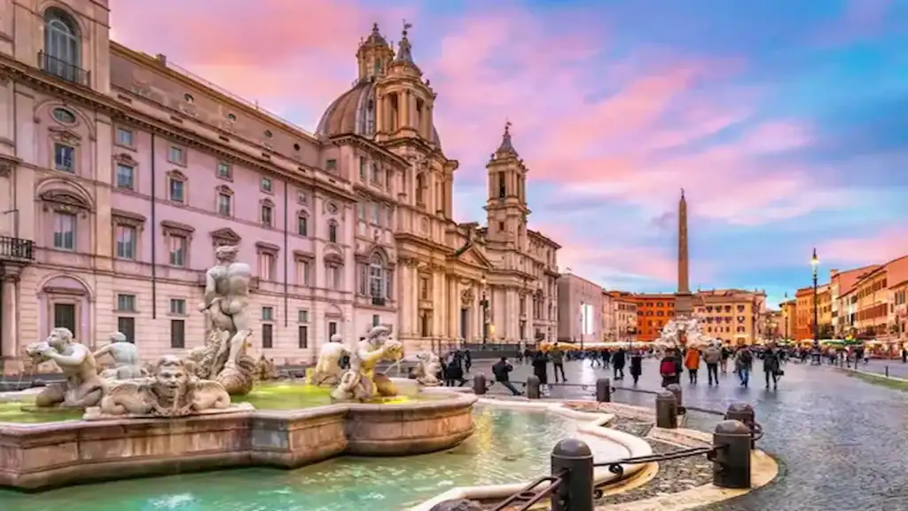 What is Rome famous for, Piazza Navona