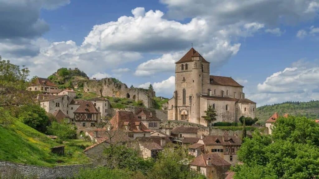Prettiest places in France, Saint-Cirq-Lapopie