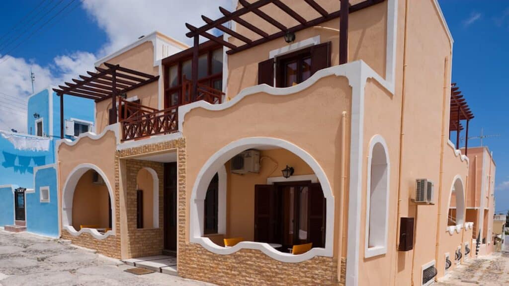 Family hotels in Santorini, San Giorgio Villas