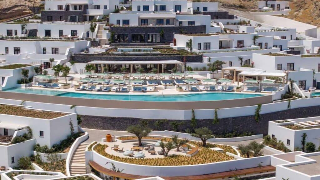 Family hotels in Santorini, Sandblu Resort