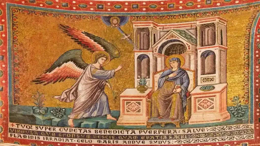 What is Rome famous for, Santa Maria Trastevere