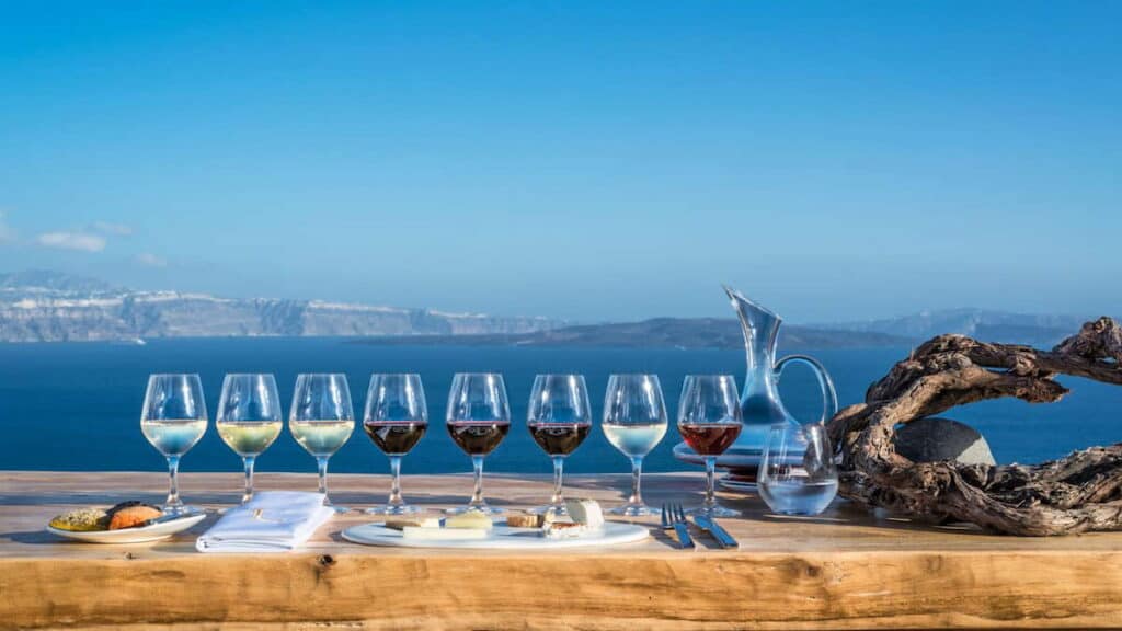 Must See islands in Greece, Santorini Wine
