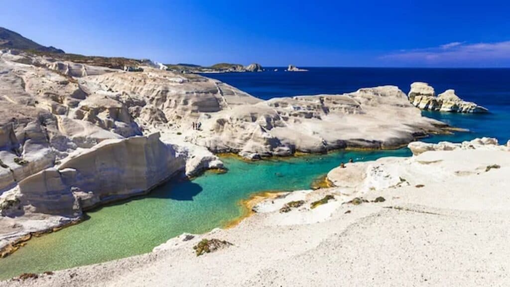 Prettiest Greek Islands, Sarakiniko Milos