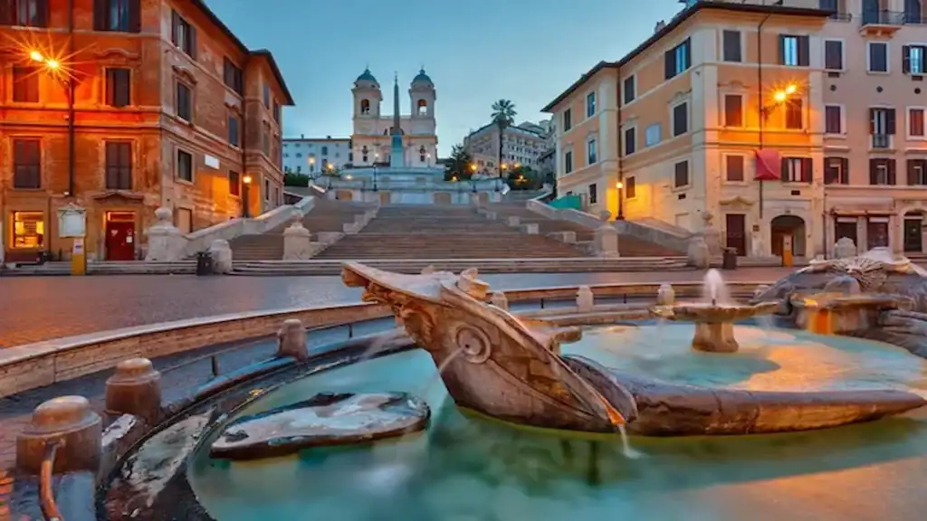 What is Rome famous for, Spanish Steps