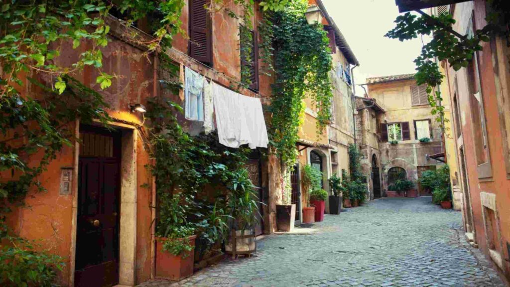Tourist spots in Rome Italy, Trastevere