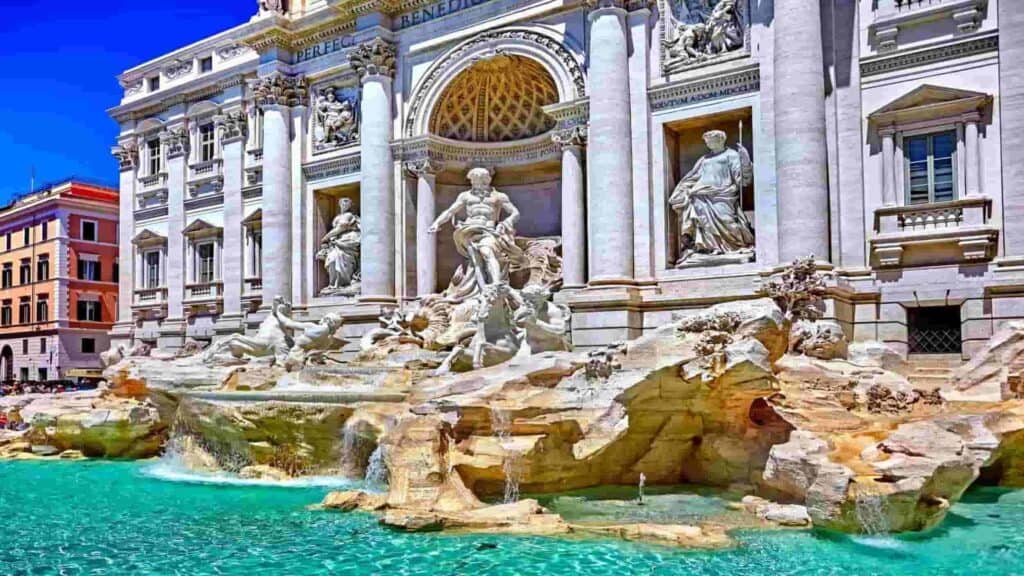 Three Day Rome Itinerary, Trevi