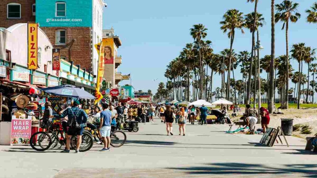West coast California road trip, Venice Beach