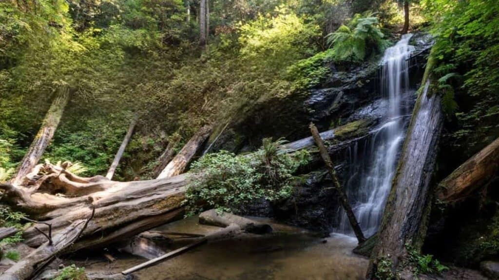 Russiangulch Waterfall