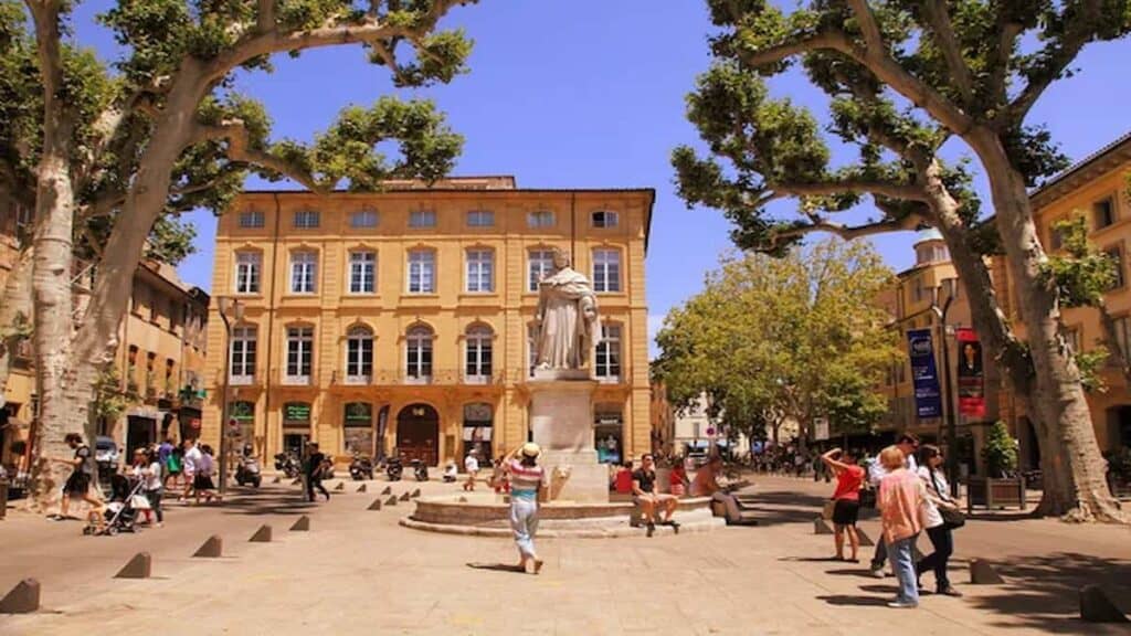 South of France attractions, Aix En Provence