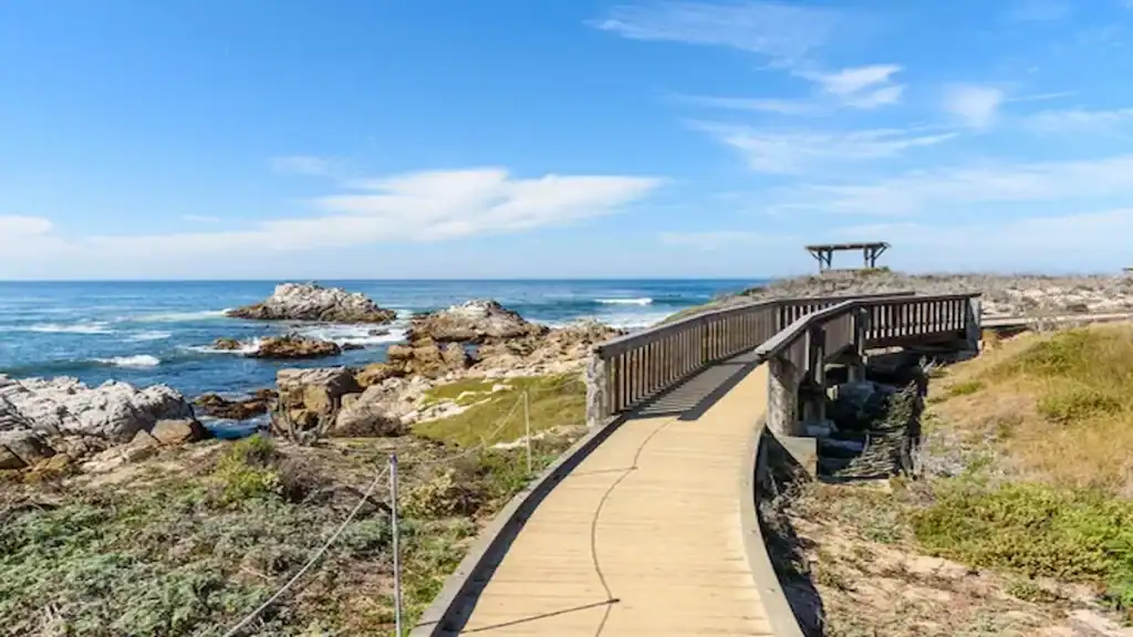 West coast California road trip, Asilomar State Beach