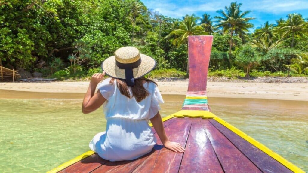 Koh Lipe Satun Thailand, Arriving by Boat