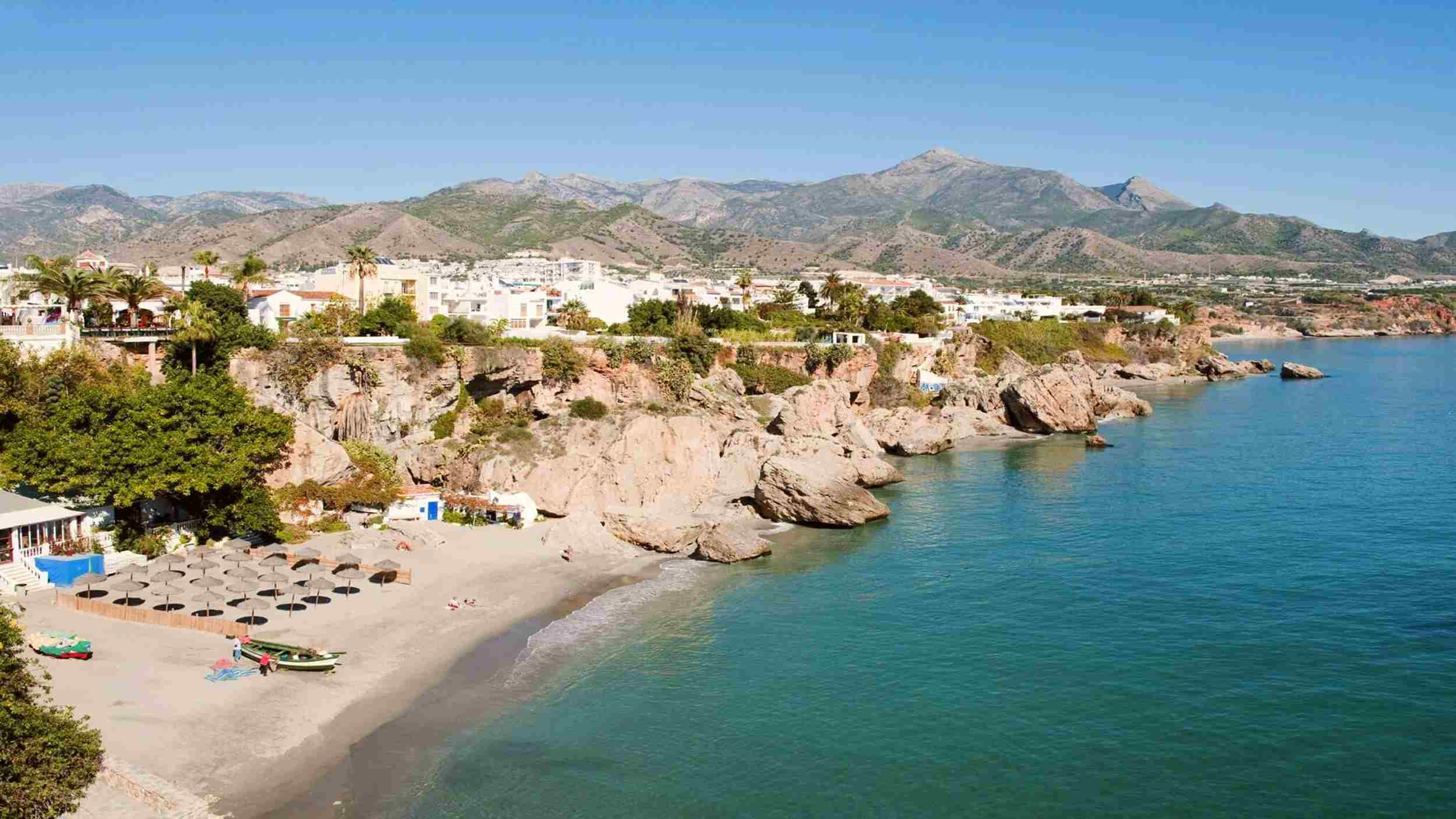 Nerja Spain travel guide, Playa Calahonda