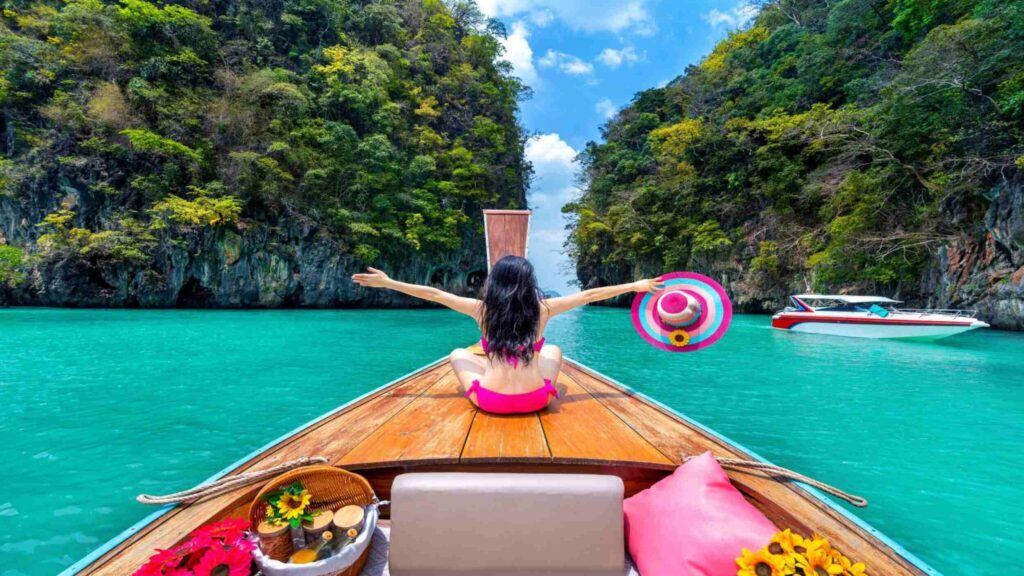 Nicest island in Thailand, boat trip