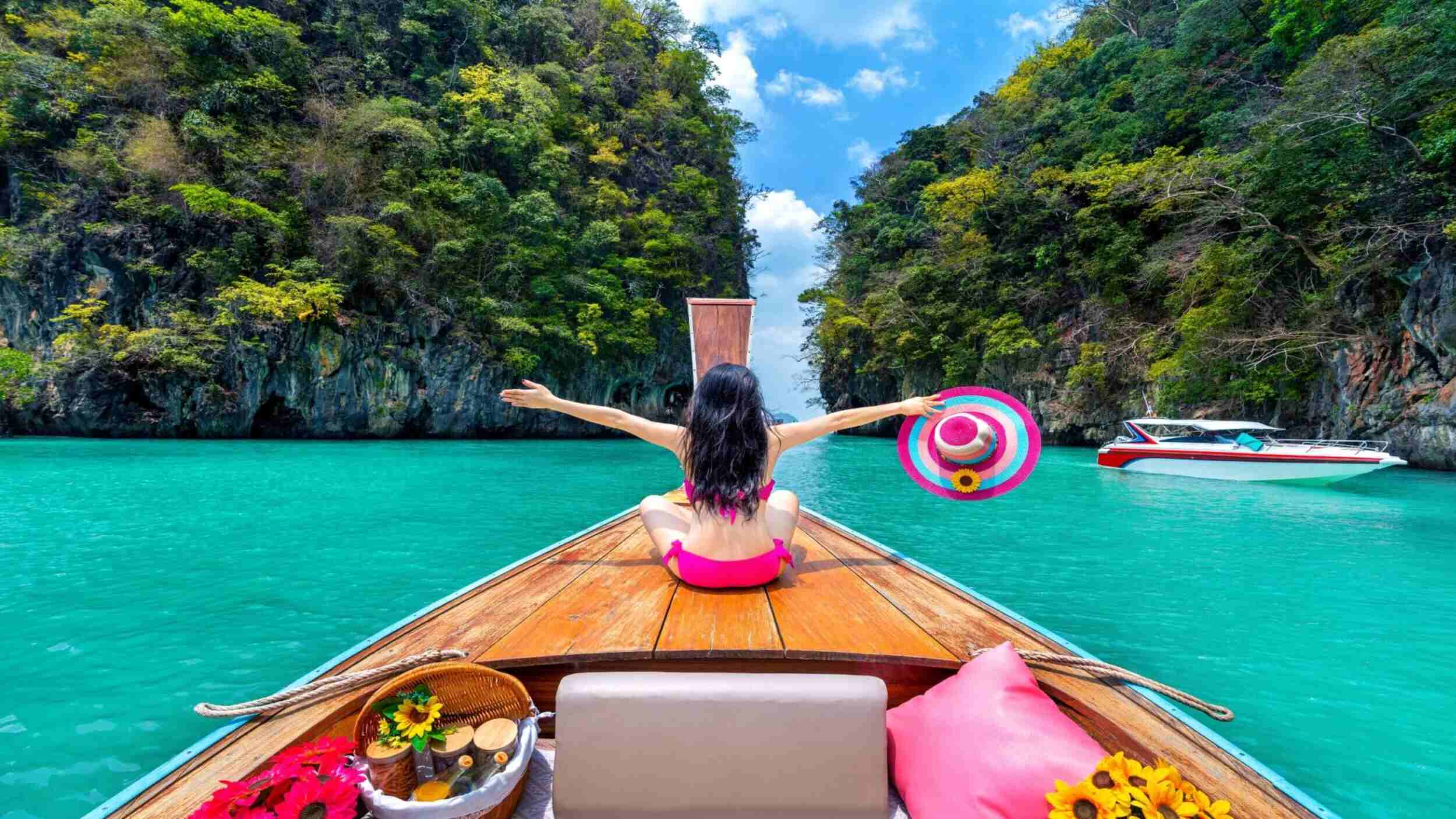 Nicest island in Thailand, boat trip
