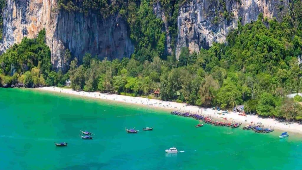 Prettiest Thai islands, Railay Beach Krabi