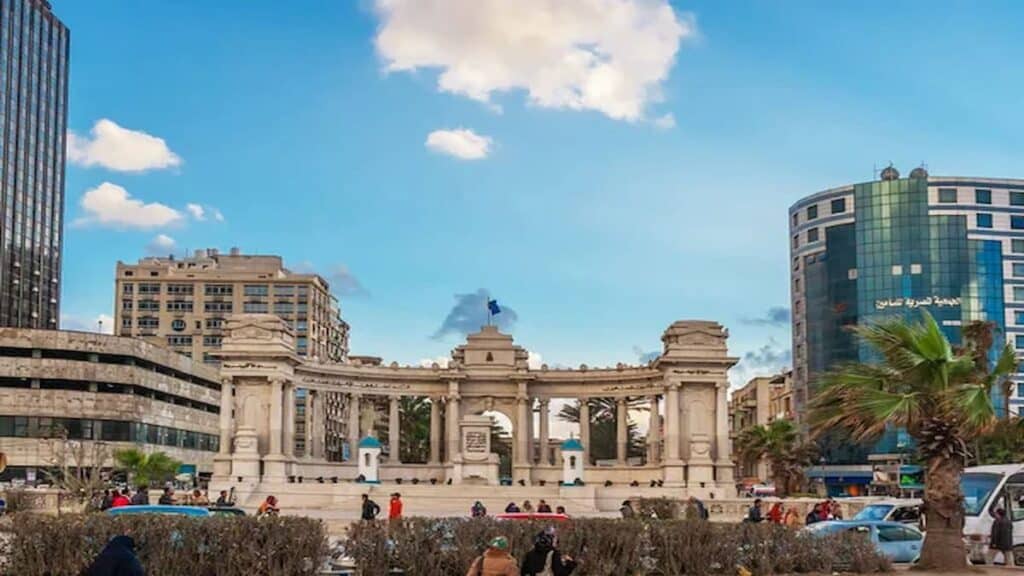 Attractions in Alexandria Egypt, Alexandria Memorial