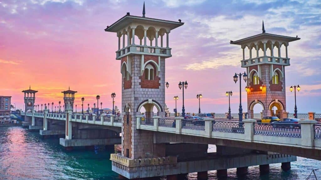 Attractions in Alexandria Egypt, Alexandria waterfront