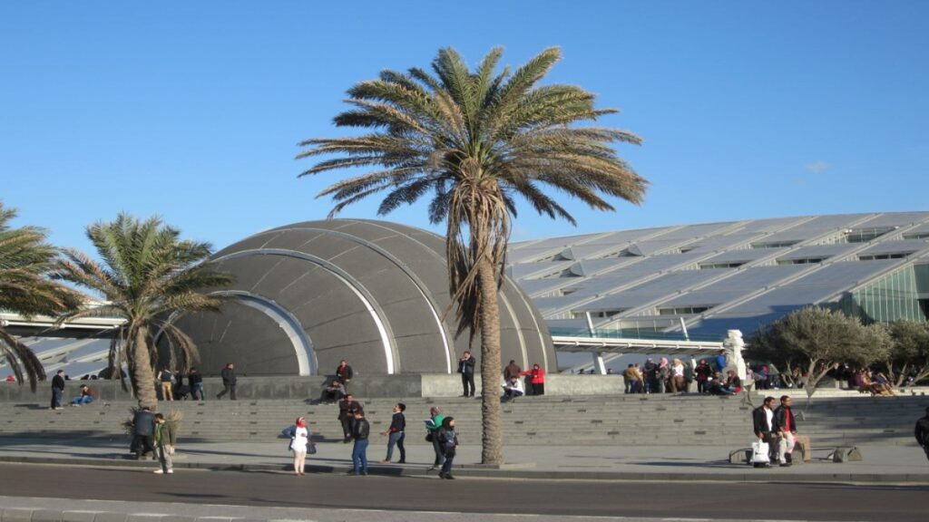 Attractions in Alexandria Egypt, Bibliotheca Alexandrina