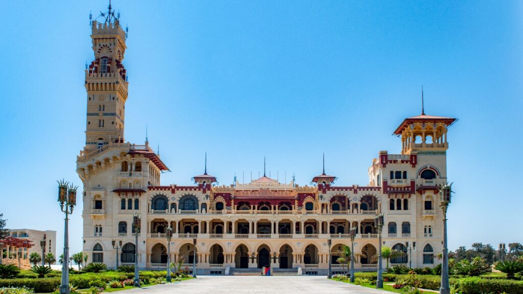 Attractions in Alexandria Egypt, Montazah Palace