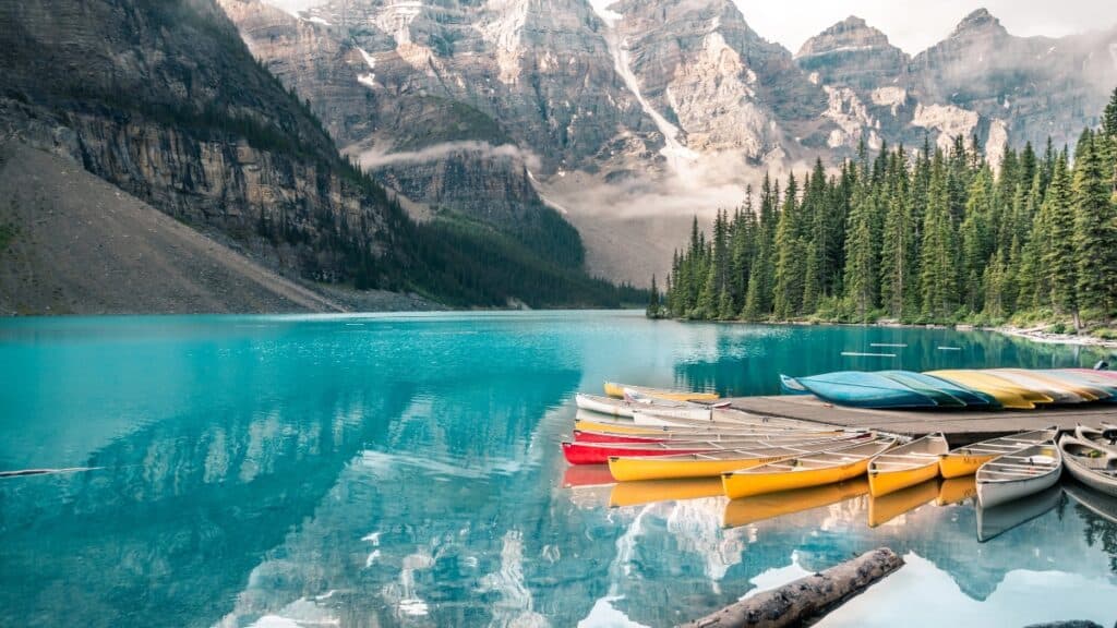 Cool places to visit in Canada, Banff