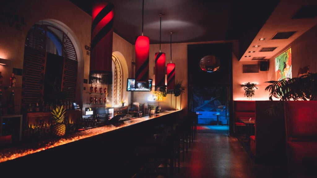 Nightclub in Warsaw, Bank Club