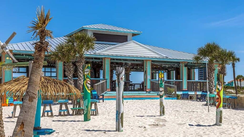 Activities in Pensacola Florida, beach bars