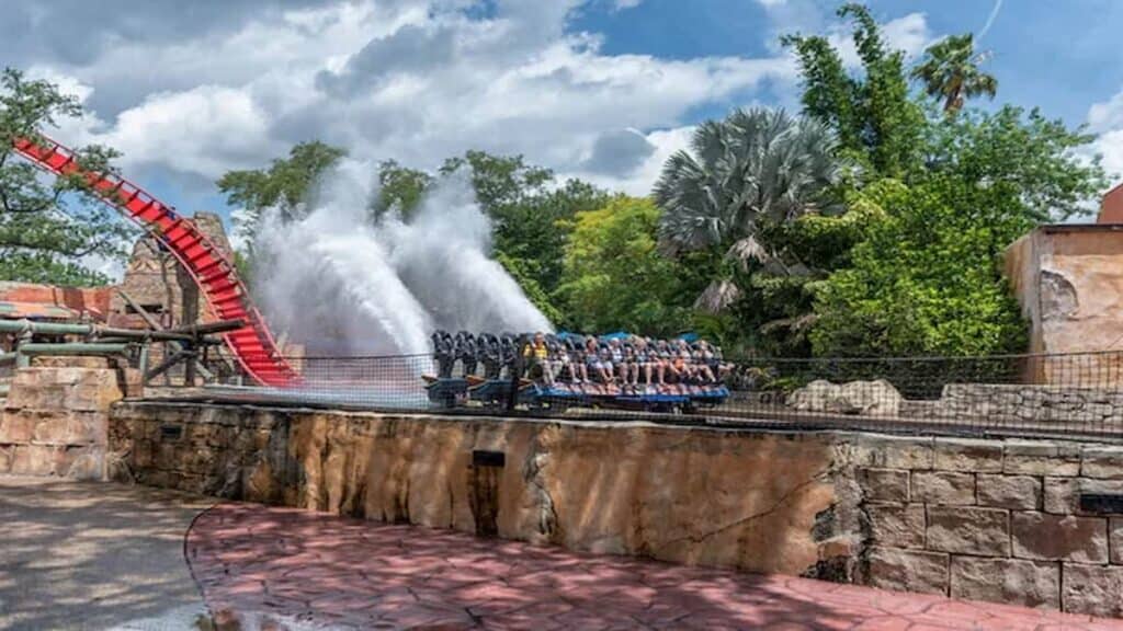 Popular places in Florida, Busch Gardens
