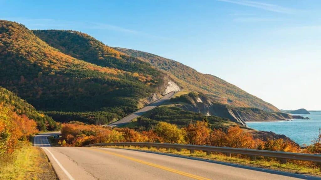 Tourist attractions in Atlantic Canada, Cabot trail
