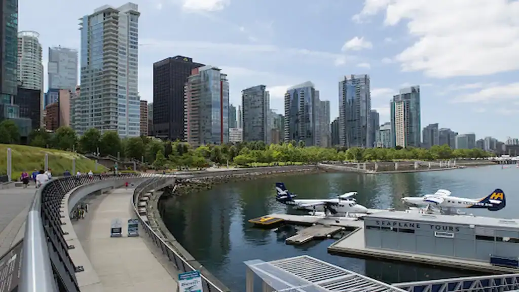 Vancouver City Tourist Attractions, Canada Place Coal Harbour