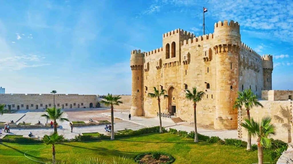 Attractions in Alexandria Egypt, Citadel
